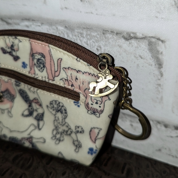 🦅Waterproof Doggy French Bulldog Coin Purse Card Pouch Holder - Picture 4 of 10